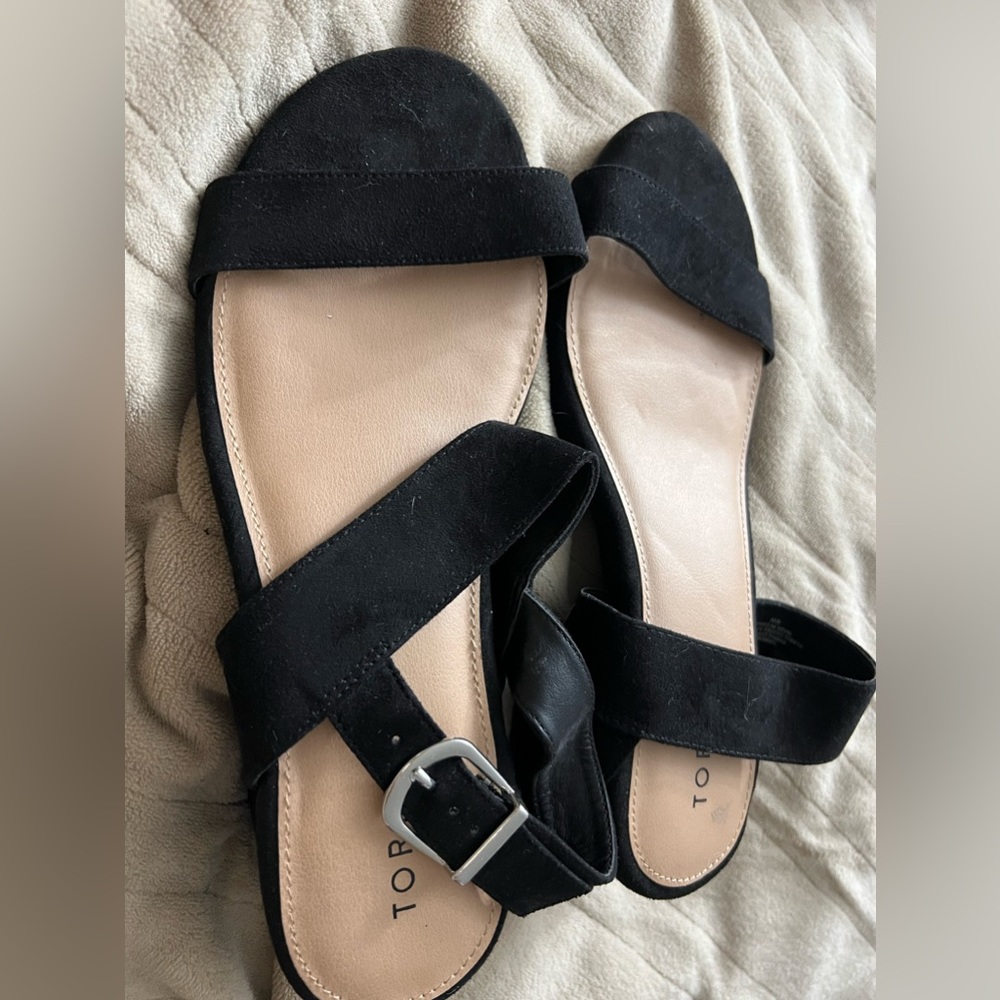 Torrid Low Block Heel Sandals